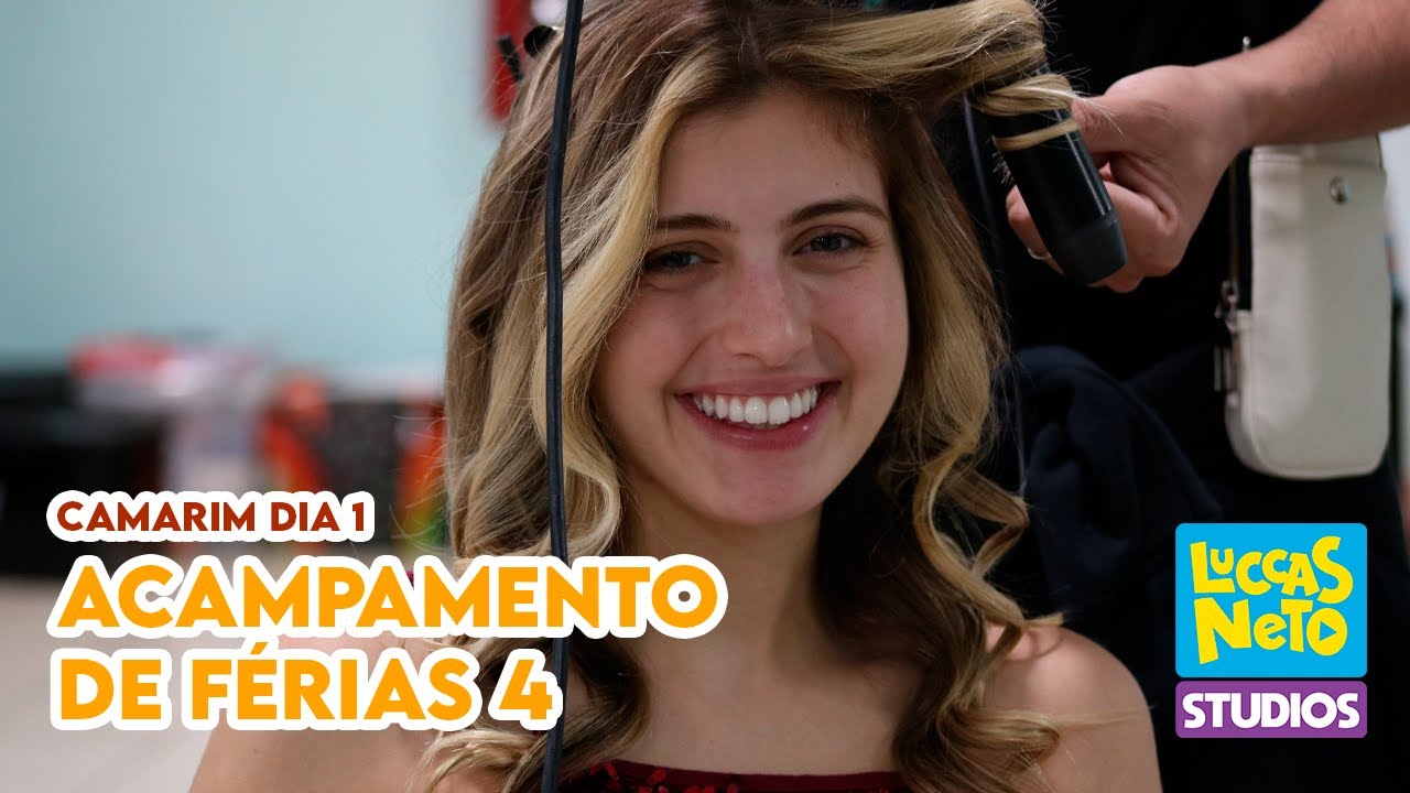 POR DENTRO DO CAMARIM DO ACAMPAMENTO DE FÉRIAS 4 (PRIMEIRO DIA)
