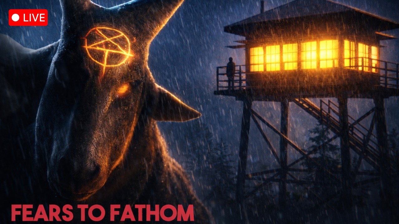 🔴 Fears to Fathom Episode 1 Live - Insane Scares! 😱😱