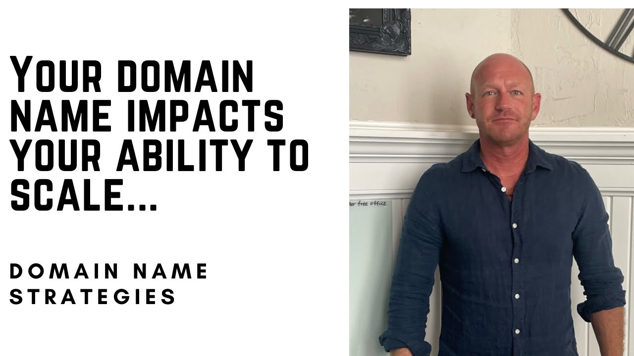 Your domain name is limiting your growth!