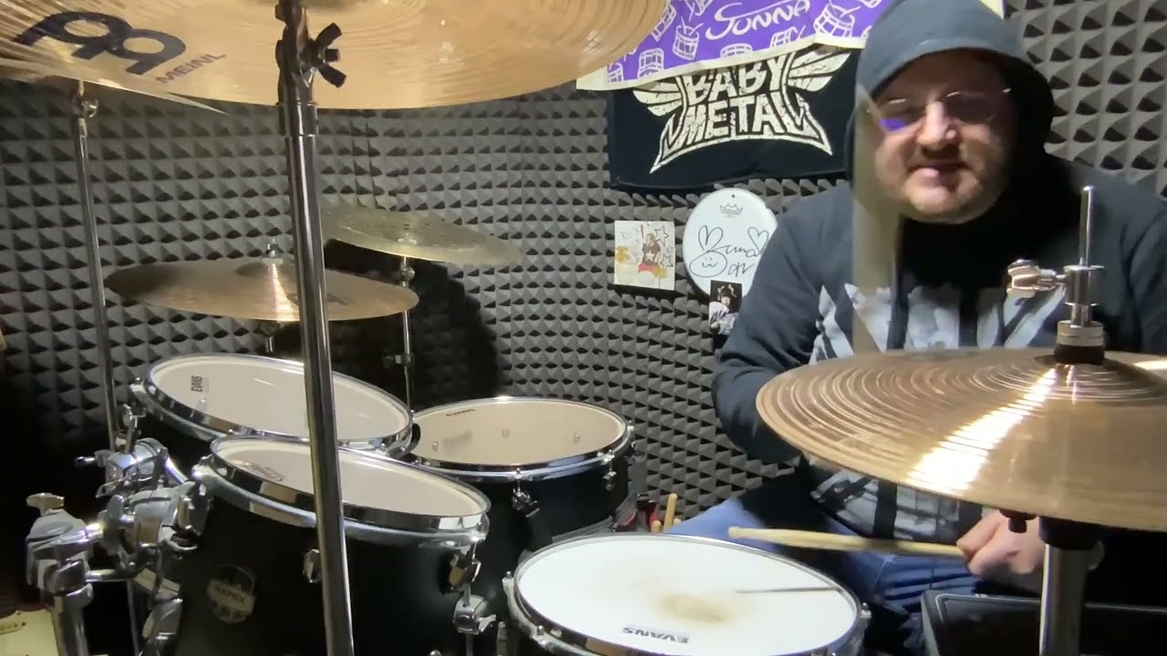 Coolio - “Gangsta’s paradise” Drum cover