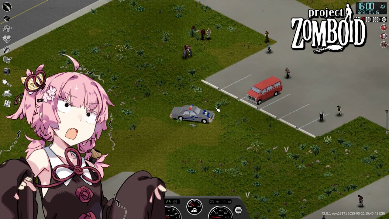 もやしの姉、ヘリに追われる【S3 Project Zomboid #02】