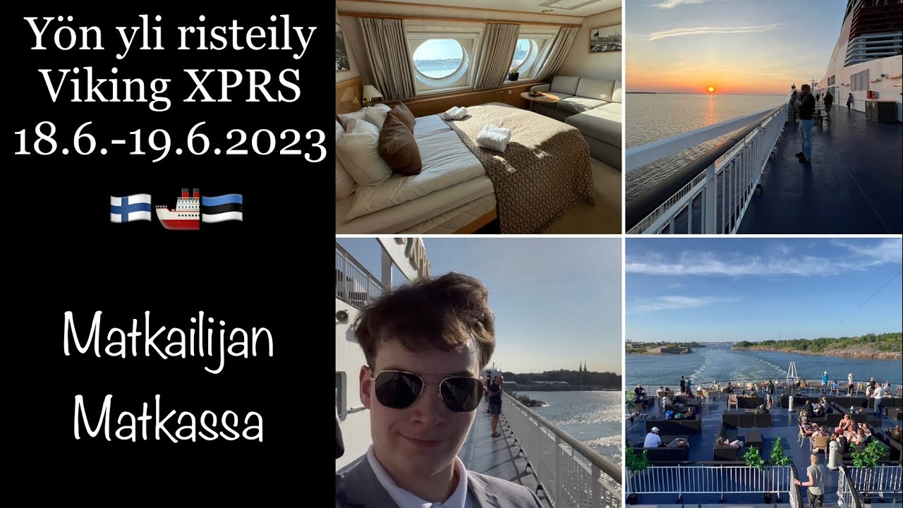 Y&ouml;n yli risteily - Viking XPRS