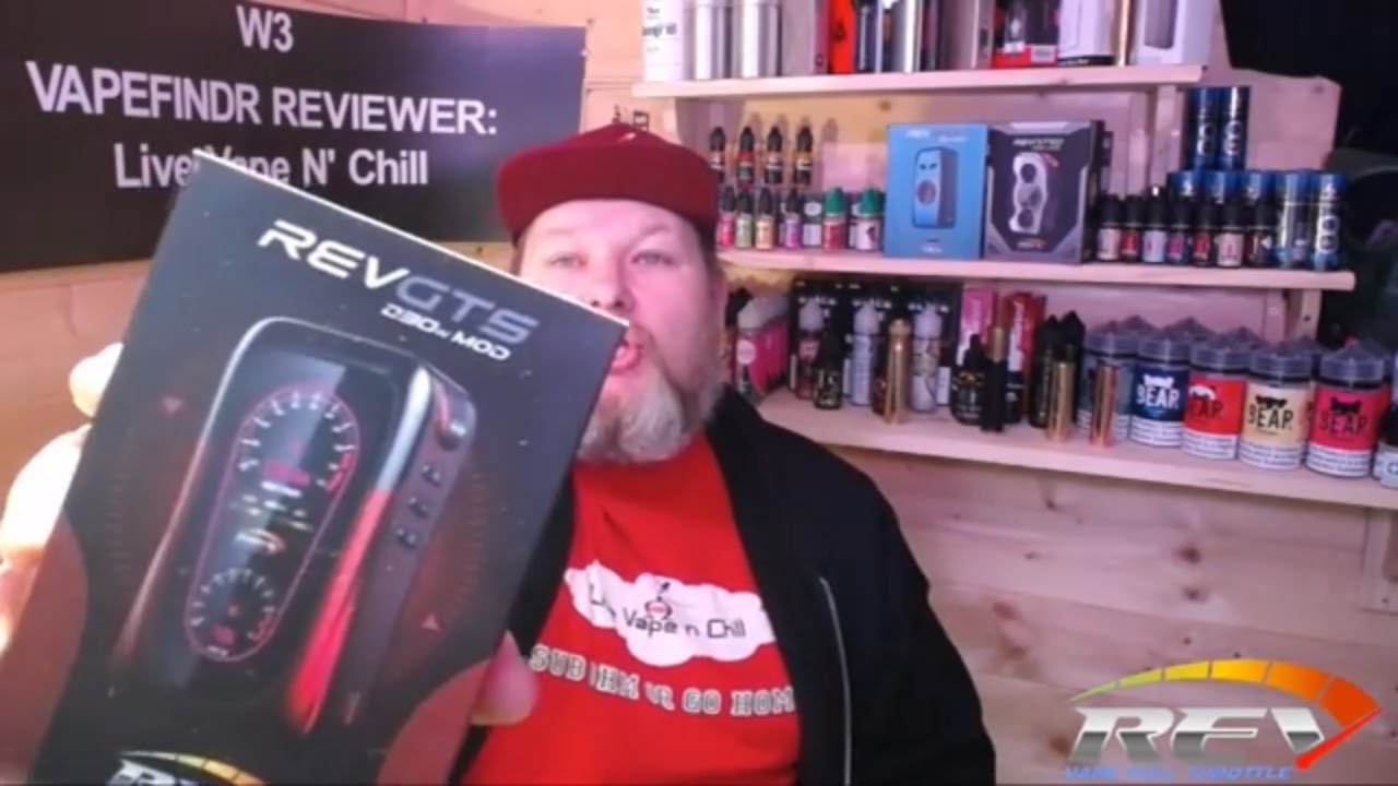 Rev GTS 230watt mod review - By L-V-C Reviews