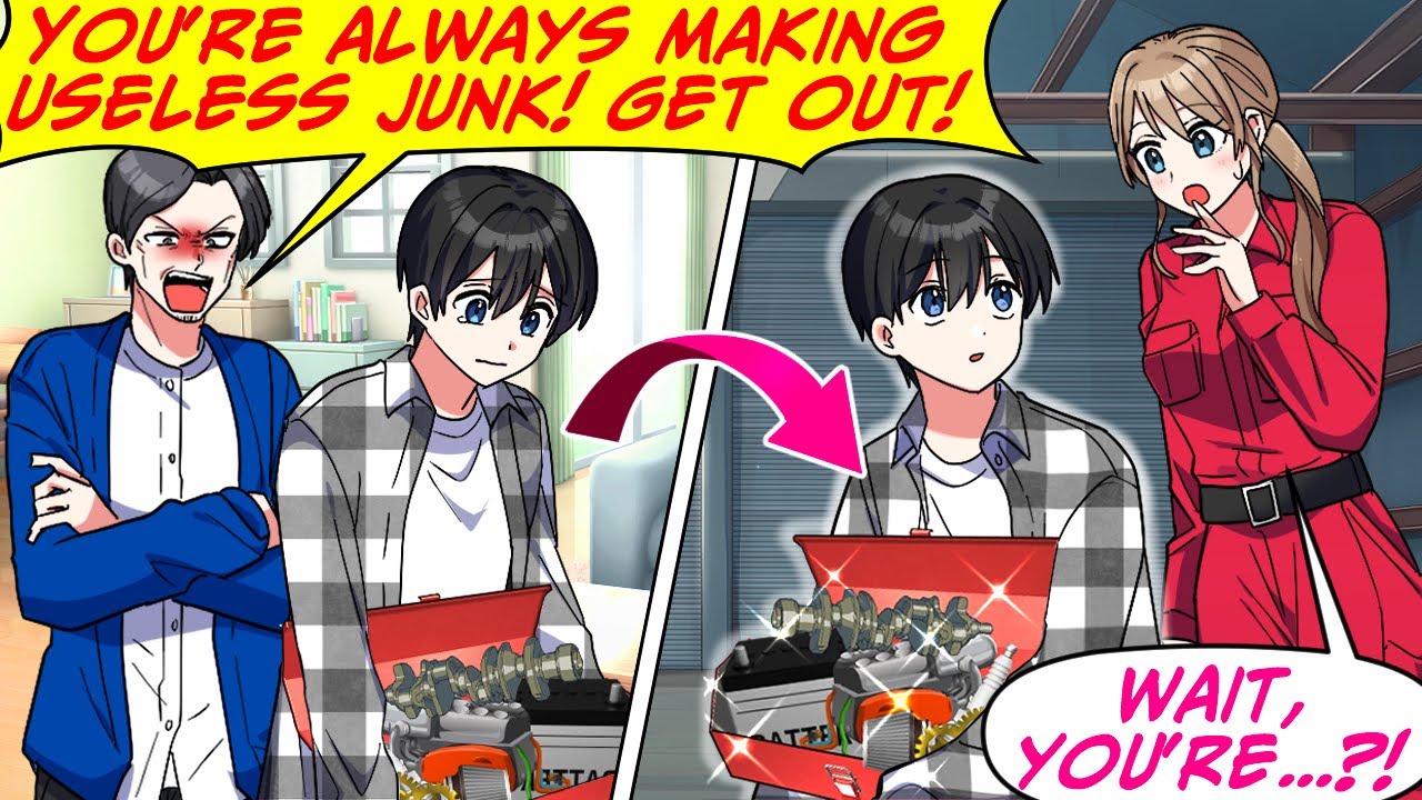 Меня выгнали из семьи за любовь к строительству! Меня приютил родственник… [RomCom Manga Dub]