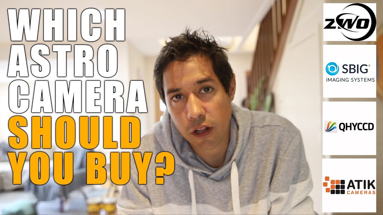 Which Astrophotography Camera Should You Buy?