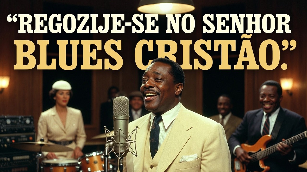 FORÇA E PAZ | 3 Blues GOSPEL de Poder | Romanos, Efésios e Filipenses!