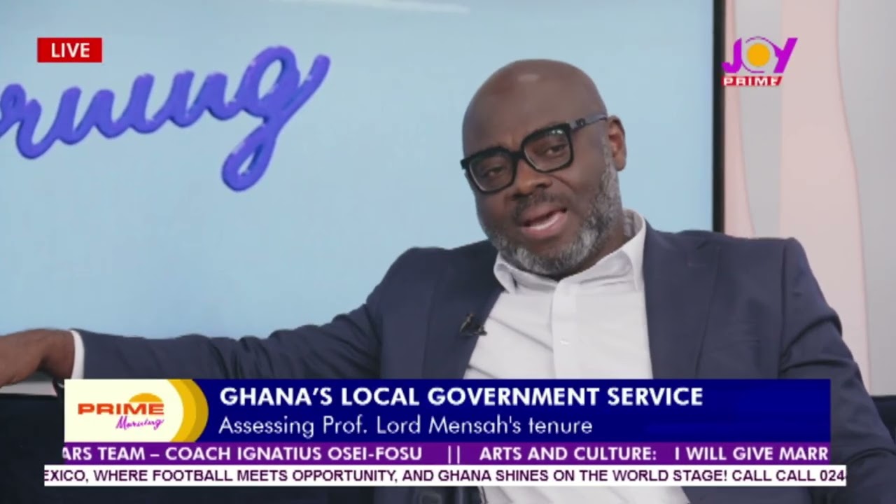I told my employees to hold Friday meetings at 3 p.m. so people don’t run away — Prof. Lord Mensah