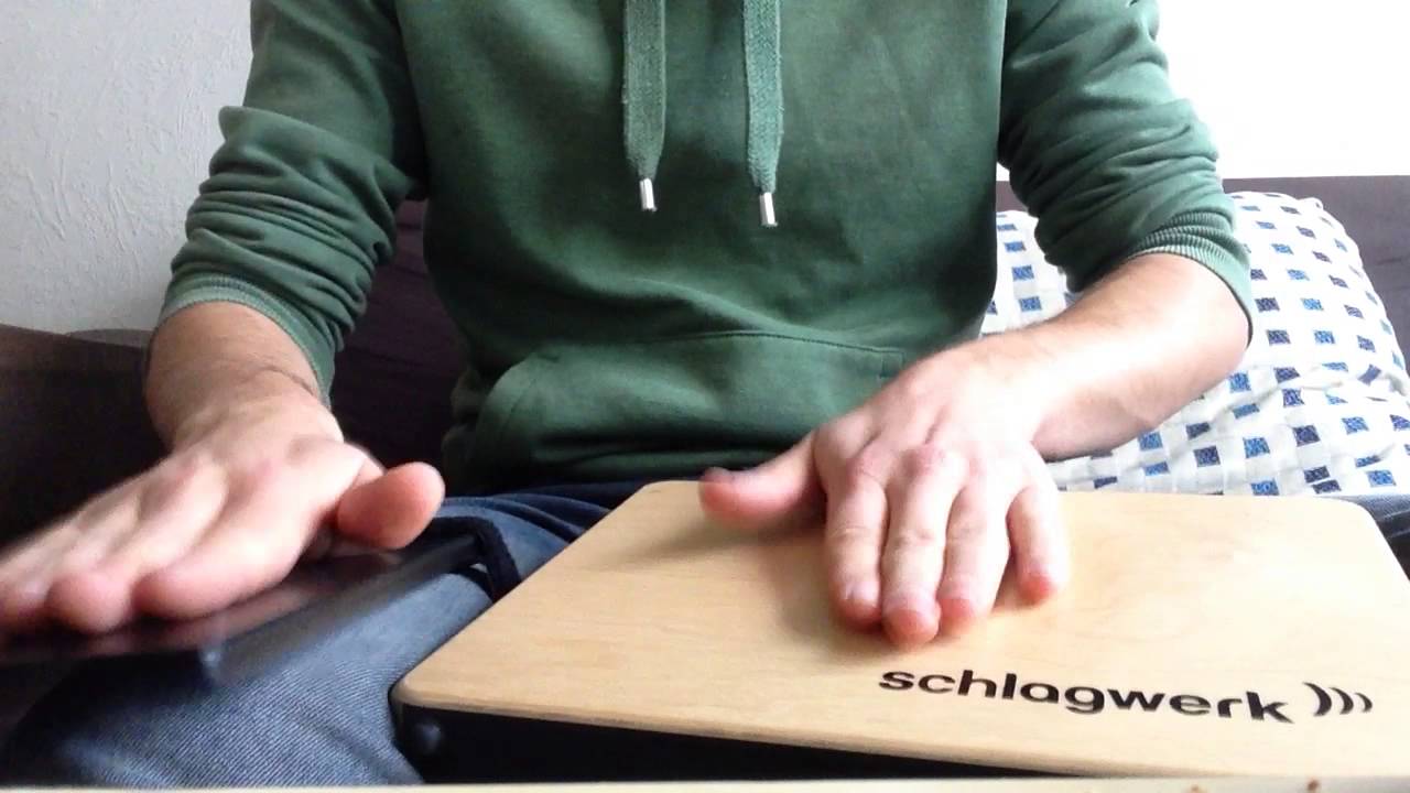 Schlagwerk Sizzle Board quick test