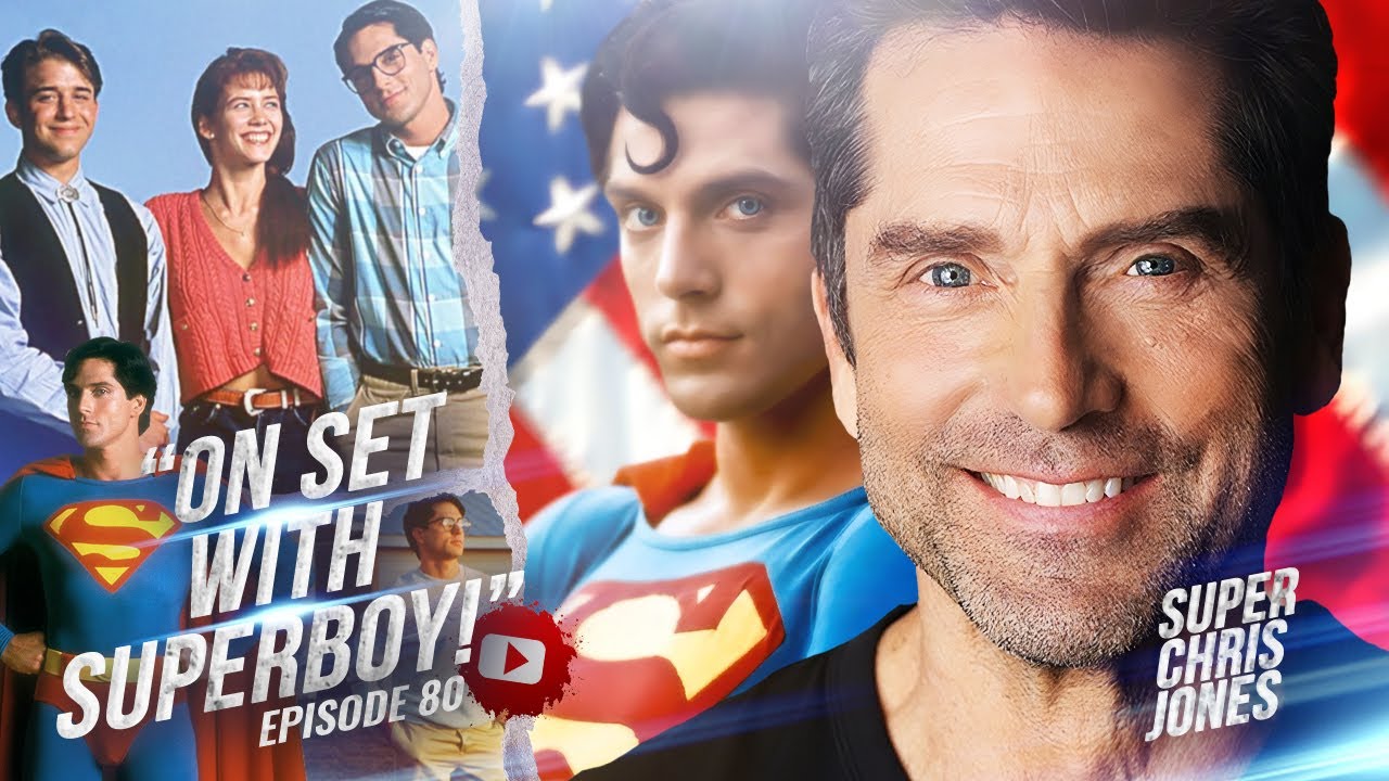 GERARD CHRISTOPHER Interview (2025) Superboy Casting & Legacy!