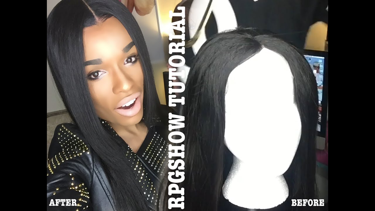 How To Lay: A Rpgshow Wig w/Middle Part + Giveaway