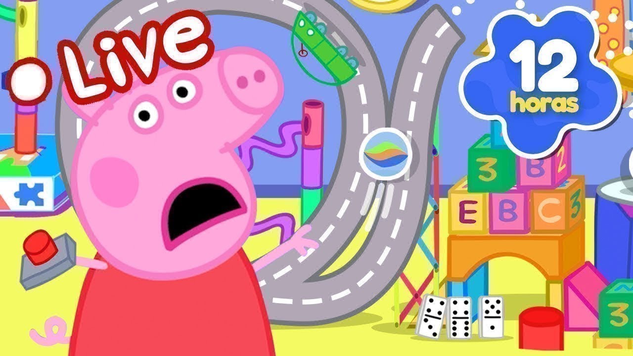 🔴 LIVE! NEW Peppa Pig Tales Live 24/7 🐷 BRAND NEW EPISODES 🐷 Family Kids Cartoons