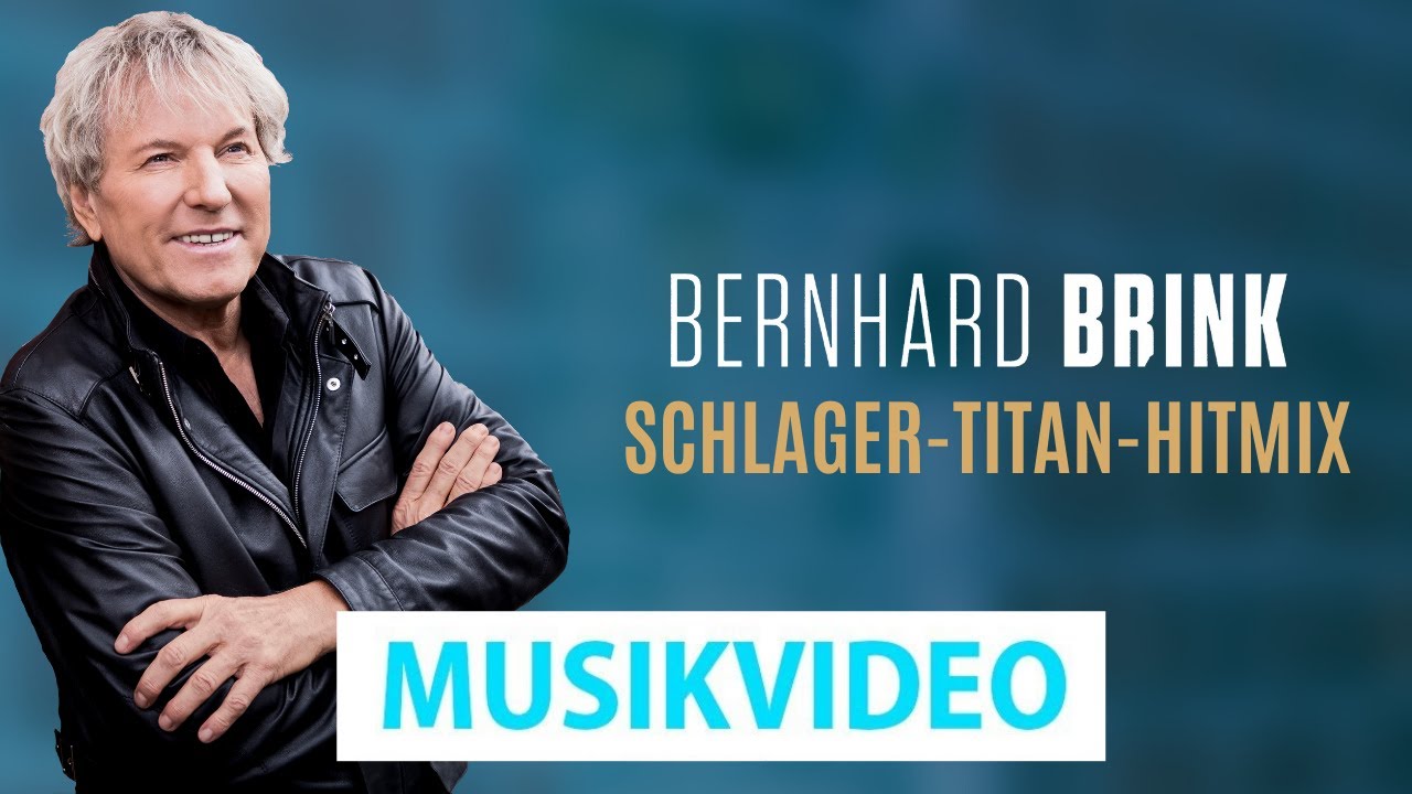 Bernhard Brink - Schlager Titan Hitmix (Offizielles Video)