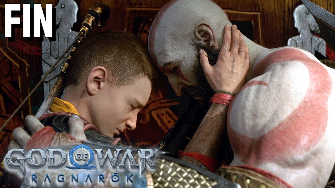 GOD OF WAR RAGNAROK FIN - THOR & ODIN BOSS FIGHT