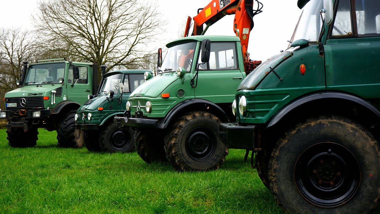 Der Unimog Vergleich | U421 U403 U406 | Teil 1