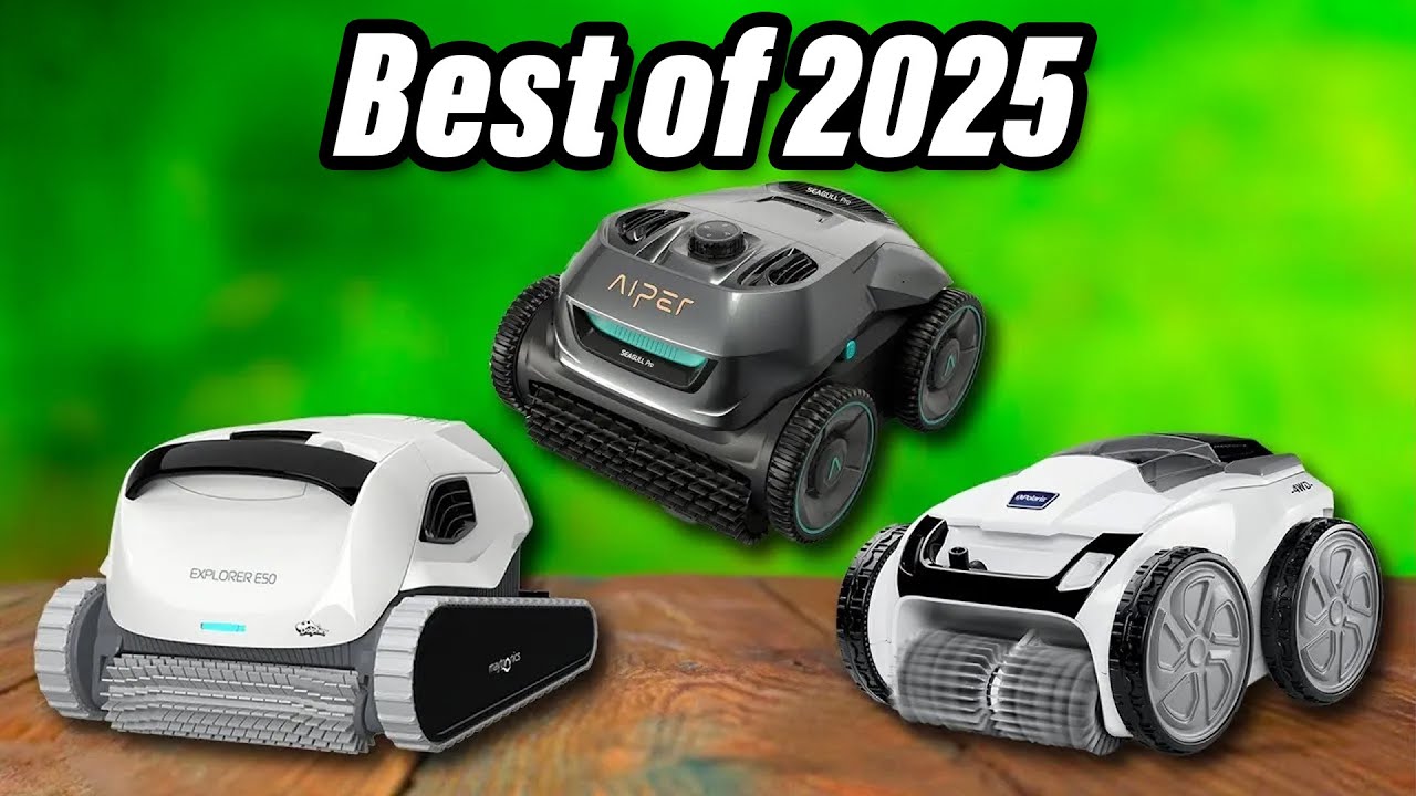 Best Robot Pool Cleaners 2026 - The Only 6 You Should Consider Today