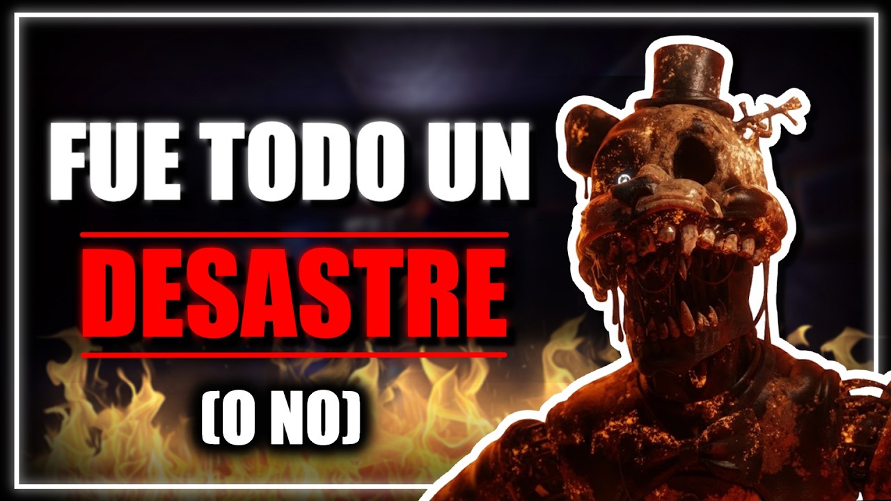 ¿Qué pasó con el FNAF FANVERSE? (La Verdad tras 6 años)
