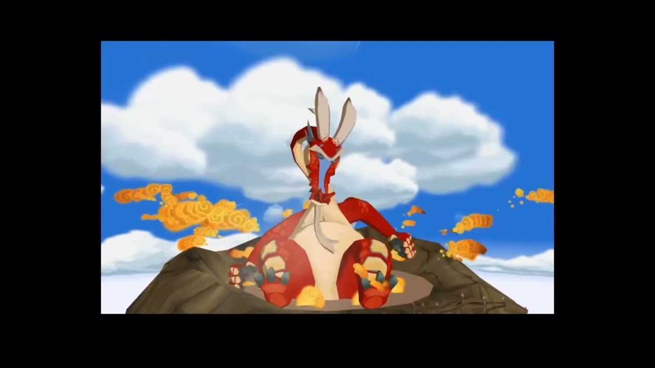 Valoo's Pain in the Butt - Zelda Wind Waker