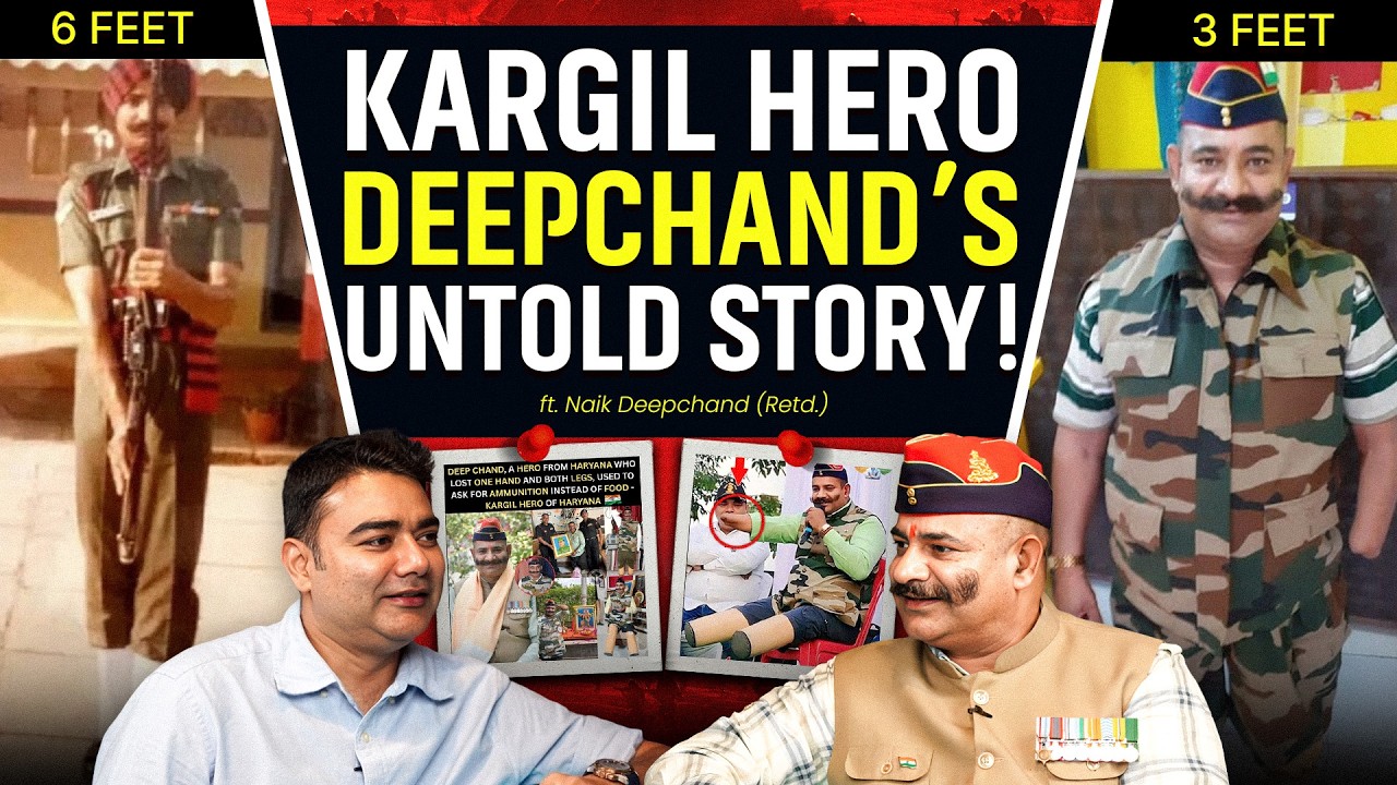 Kargil Hero Naik Deepchand: The Untold Story of the Soldier Who Lost Limbs but Not Courage!