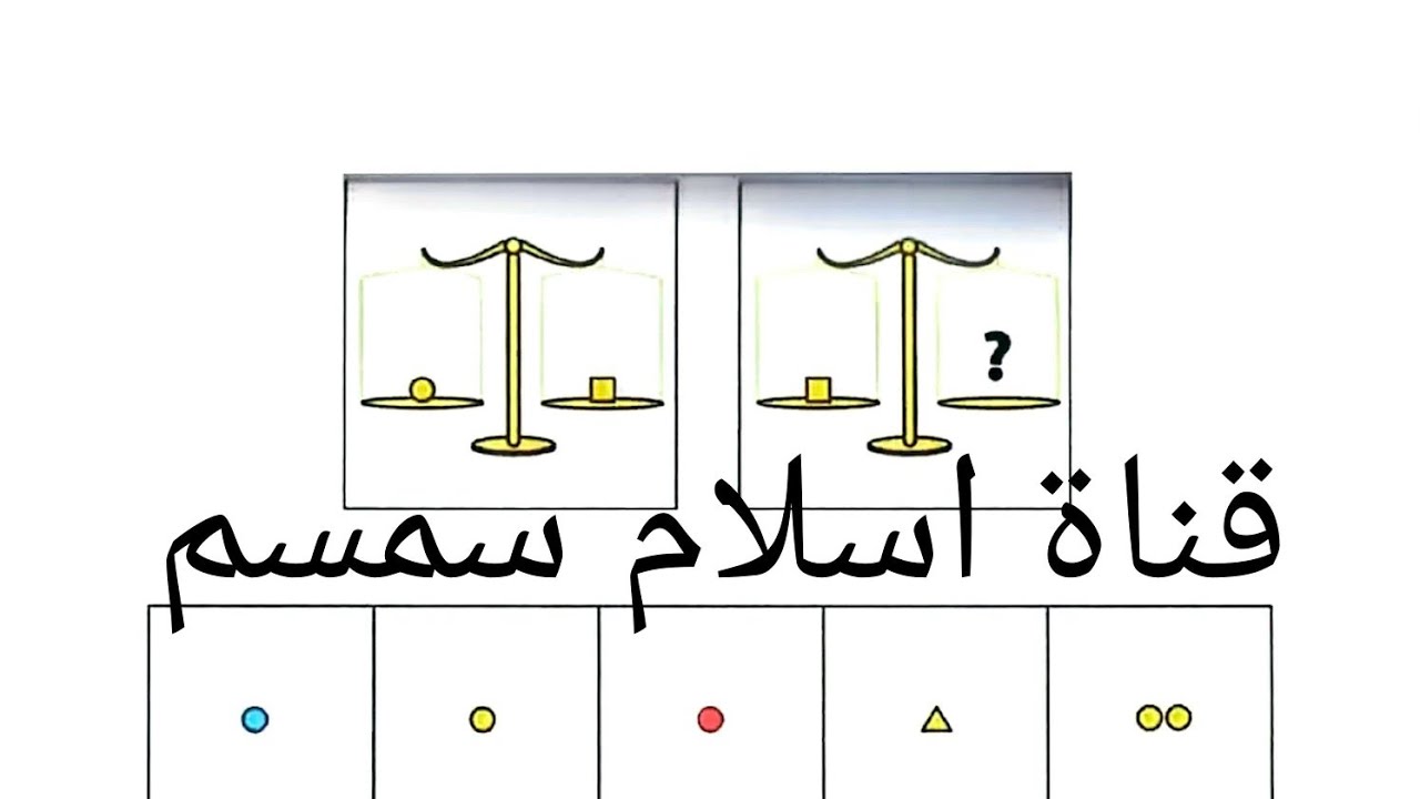 شرح اي كيو الميزان #اسلام سمسم