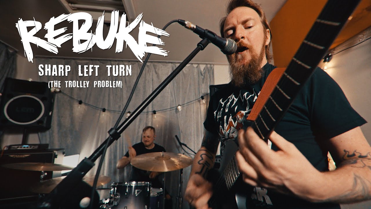 Rebuke - Sharp Left Turn (The Trolley Problem) (Official Music Video)