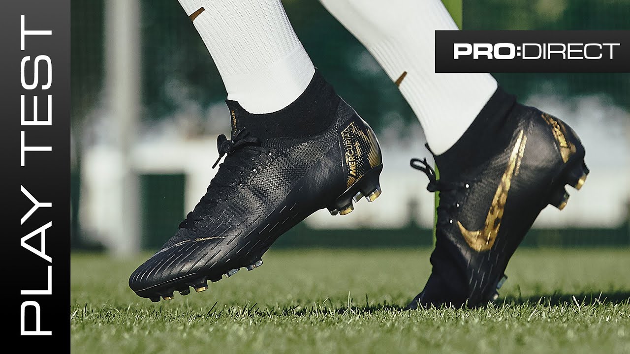 NIKE BLACK LUX PACK REVIEW - The Best Looking Football Boots…EVER‽