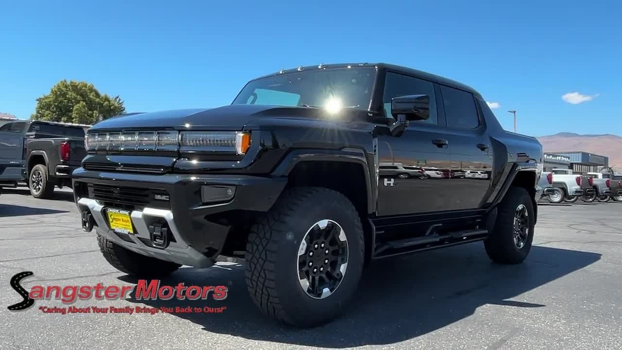 2024 GMC Hummer_EV_Pickup 3X Wenatchee, Ellensburg, Yakima, Seattle, Spokane WA