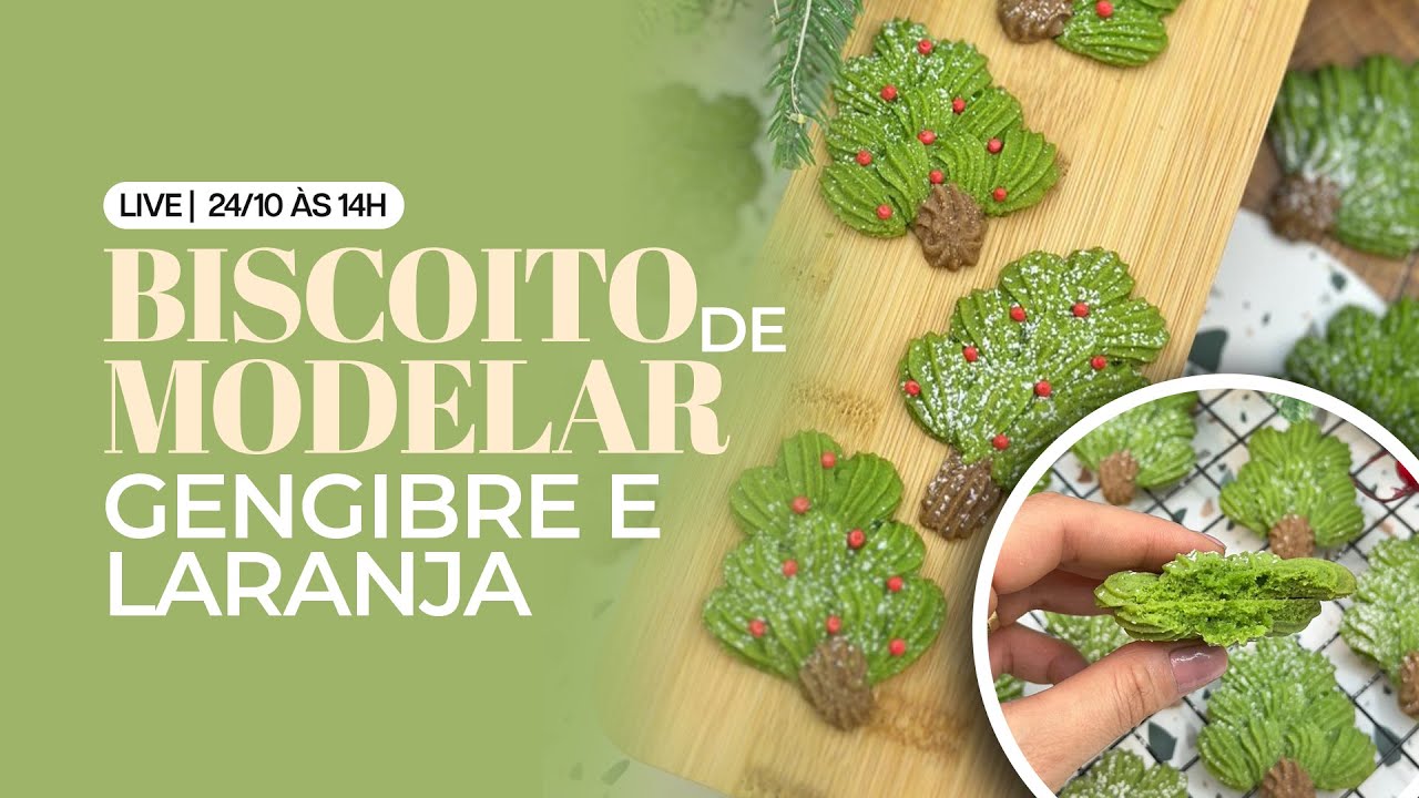 Biscoitos de Gengibre com Laranja: Receita Fácil + Embalagem Criativa para o Natal 🎄🍪