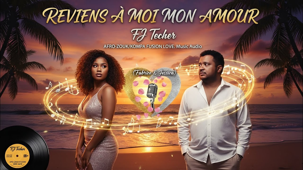 Reviens à moi mon amour- Nouveauté Audio ZOUK LOVE 2026 de Fjtecher 