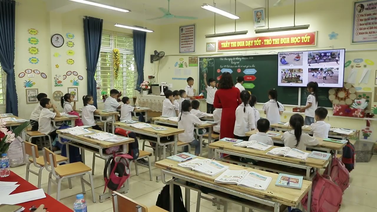 Thi giáo viên dạy giỏi cấp huyện môn Tiếng Việt lớp 2 năm học 2024- 2025