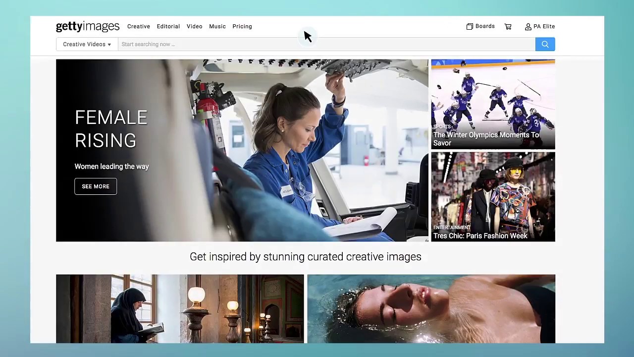 Premium Access - How to Search for Video (3 of 9) - Getty Images