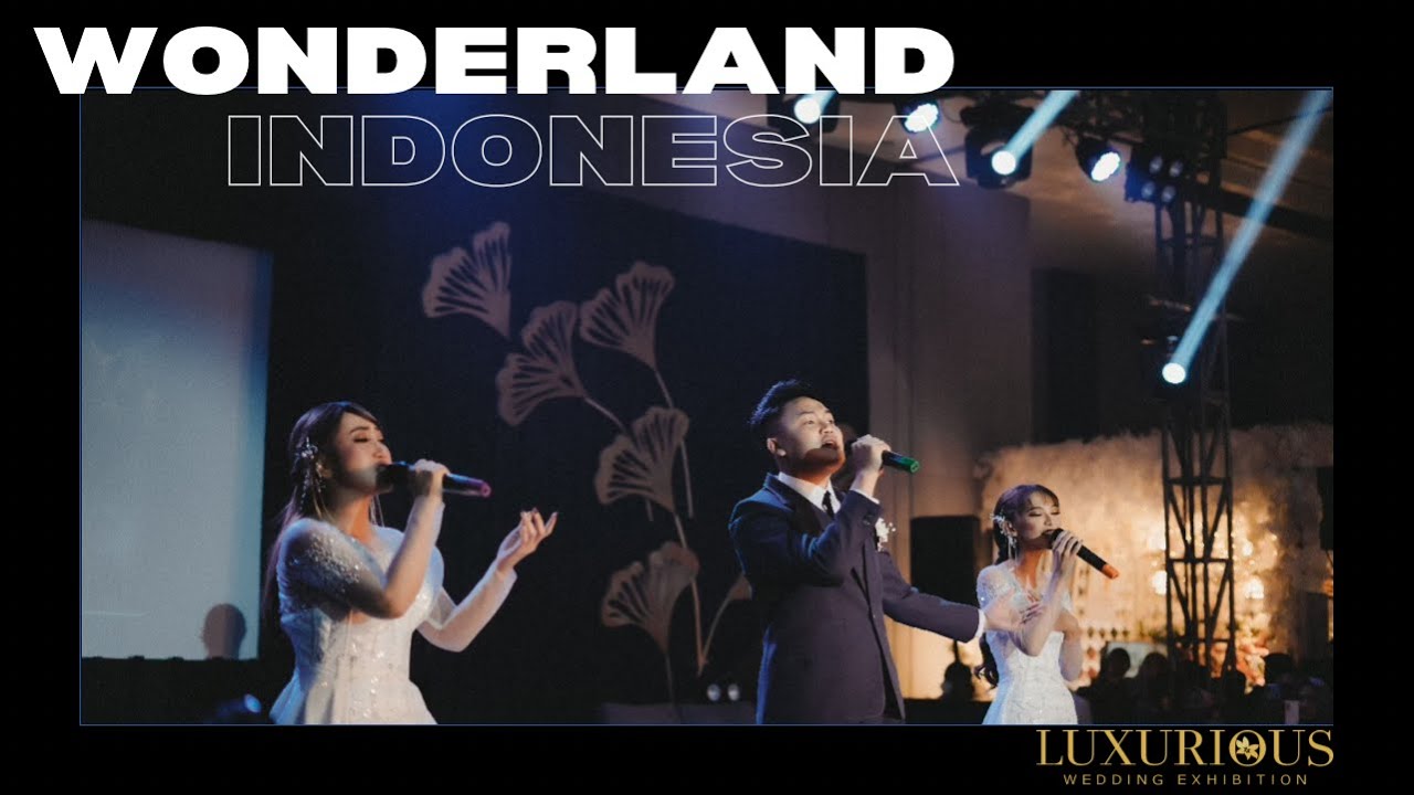 WONDERLAND INDONESIA - ALFFY REV FEAT NOVIA BACHDIM ( JUDITH & CO MUSIC ENTERTAINMENT)