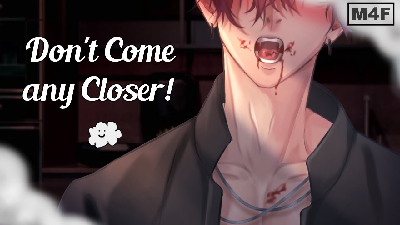 Dominant Vampire Boyfriend Pins you Down and Sucks you Dry (Deep Voice) | M4F ASMR RP