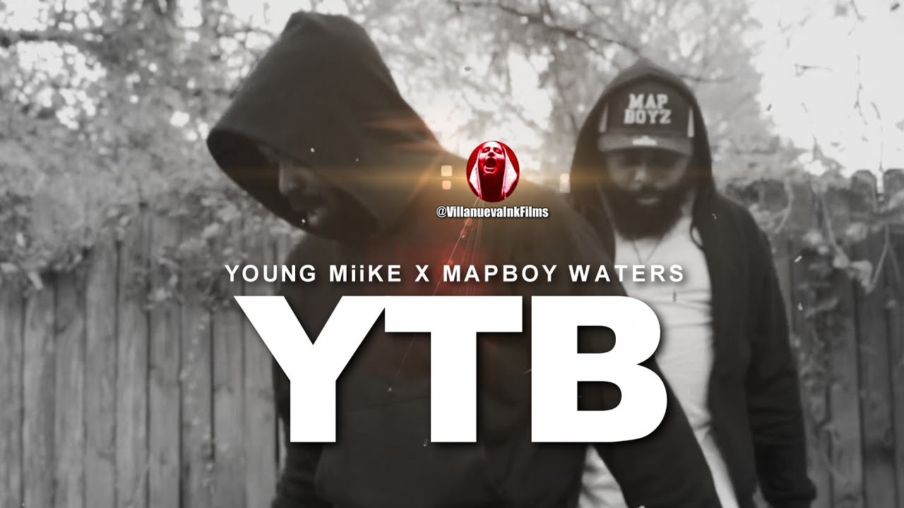 YOUNG MiiKE ❌ MAPBOY WATER ❌ 