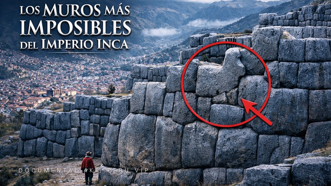 ¡Nadie Puede Explicar Esto! El Misterio de Sacsayhuamán | El Enigma Inca Documental 4K | Perú VIP 🇵🇪
