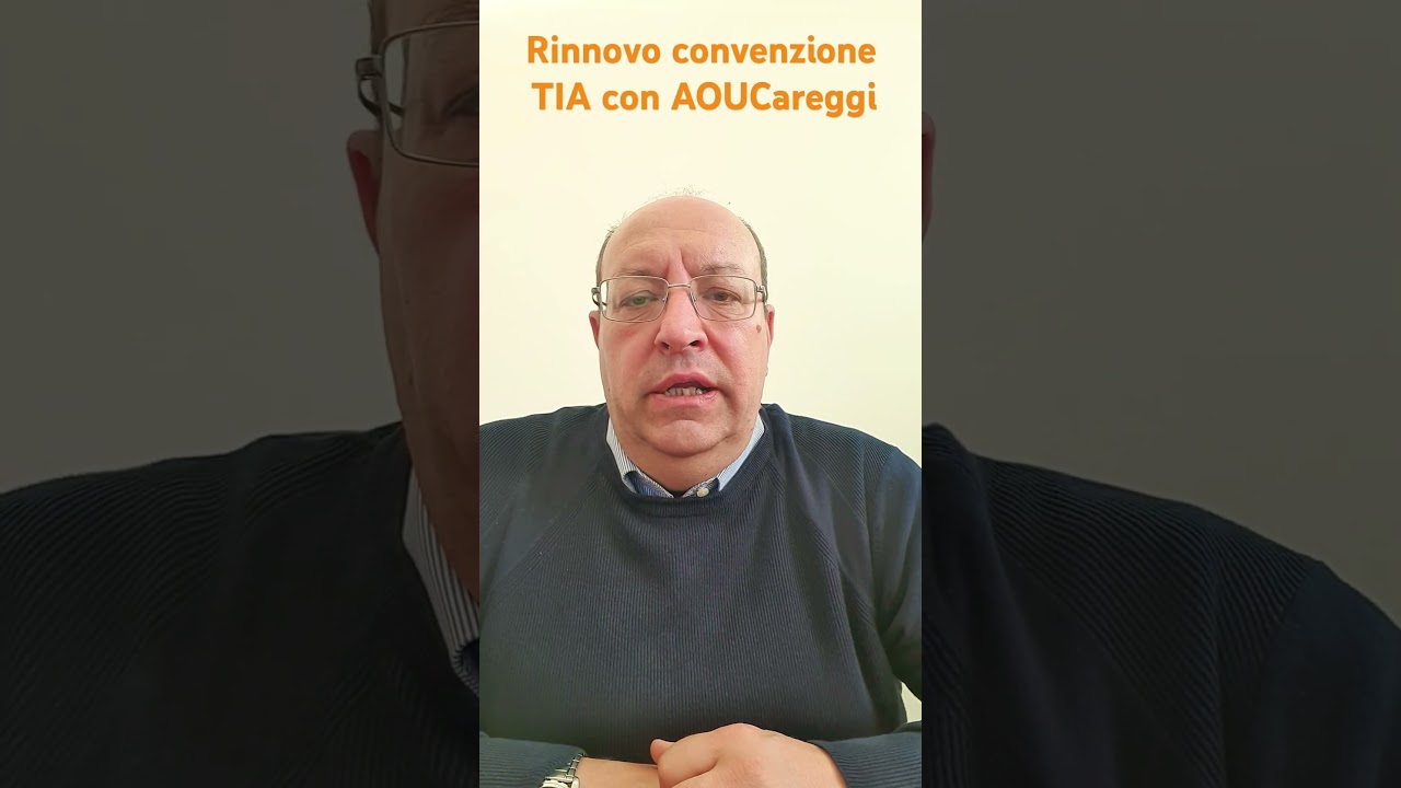 Rinnovata la convenzione  per la trattenuta in busta paga della TIA con AOUCareggi per il 2025-2027