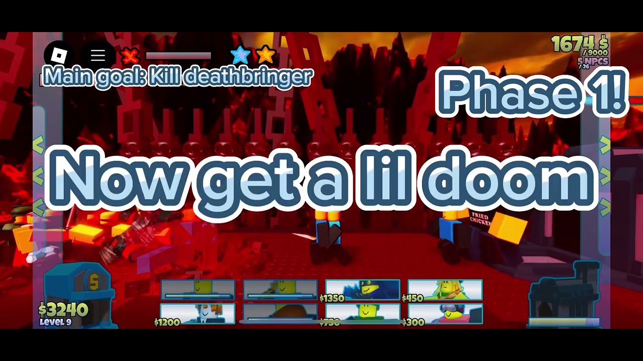 (almost gachaless) 2 star deathbringer guide
