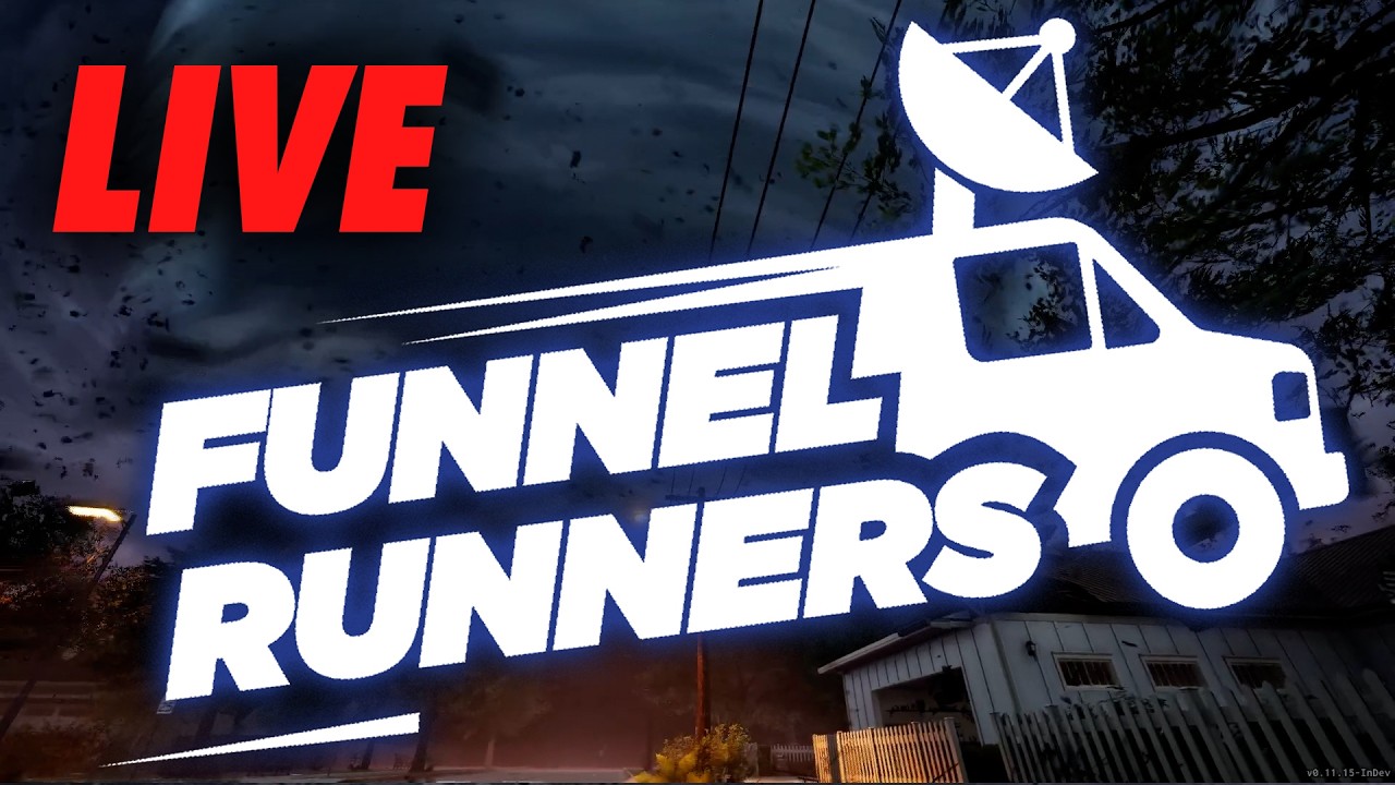 Funnel Runners with Friends | @JesseGillett @DontSpillTheTofu @GOWENYT @BluGames