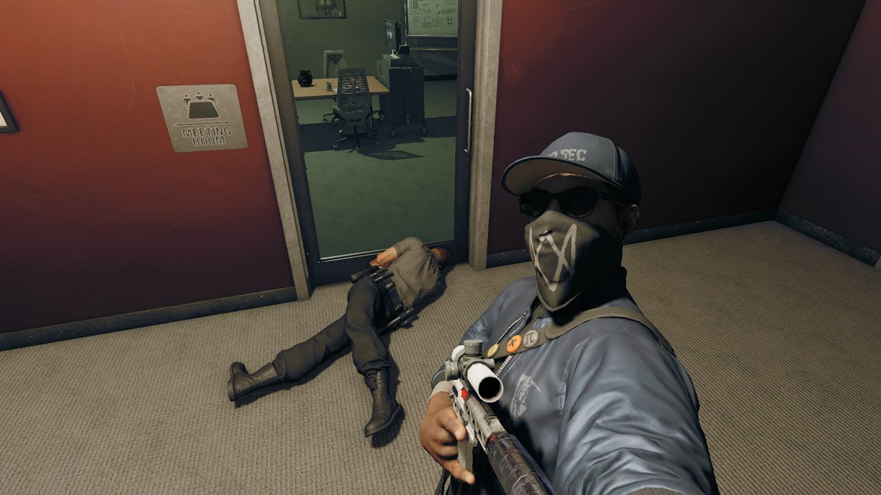 Watch Dogs 2 - Parkour Stealth Kills (Cyberdriver) Realistic No HUD Gameplay