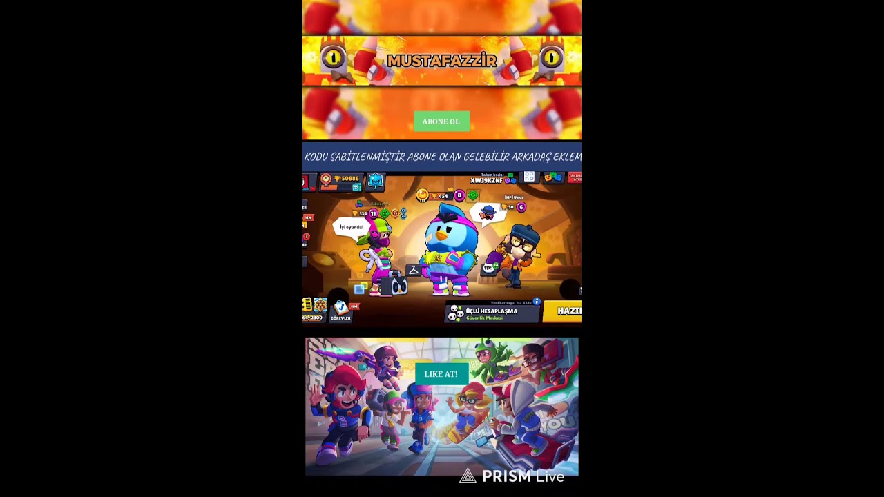 BRAWL STARS 60000 KUPAYA KASIYORUZ 🎯
