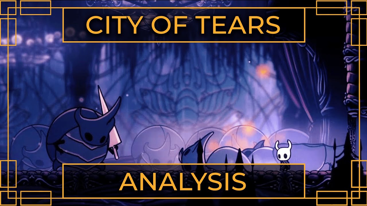 City of Tears Part 2 | The World Design of Hollow Knight