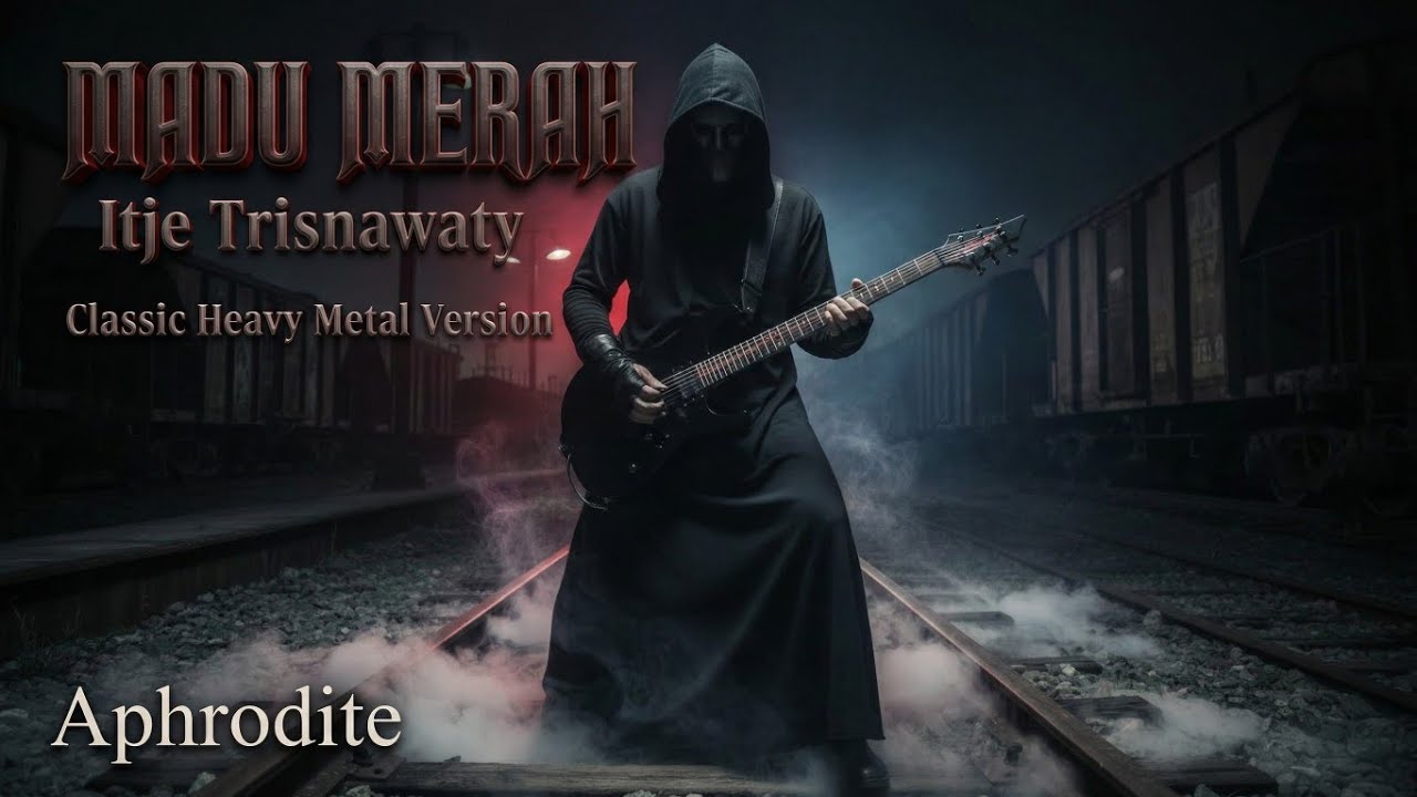 Madu Merah – Itje Trisnawaty | Classic Heavy Metal Cover by Aphrodite