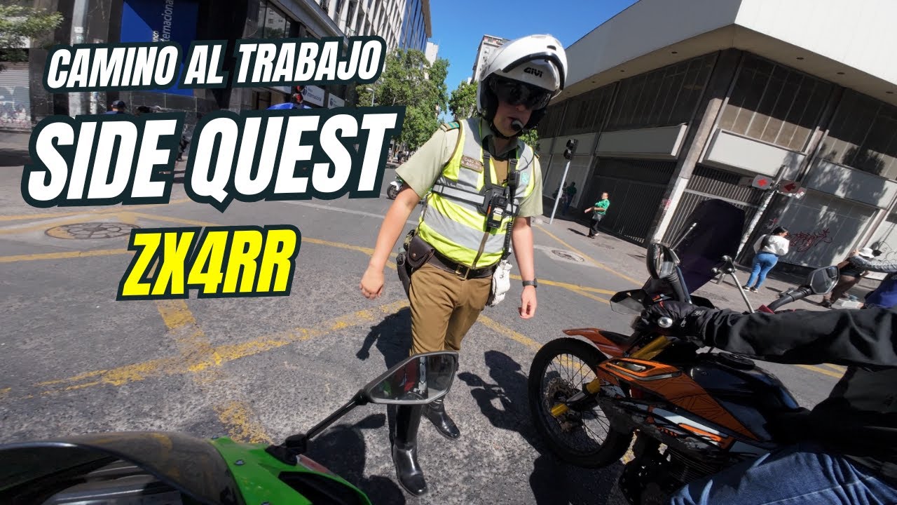 Lo Bueno y Lo Malo de Andar en Moto: Misión con la ZX4RR