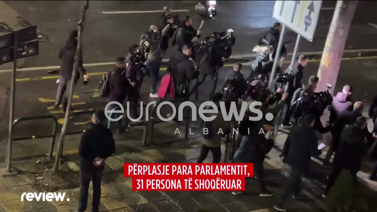Noka dhe Këlliçi përplasen fizikisht me policinë! Gazetarja jep detajet