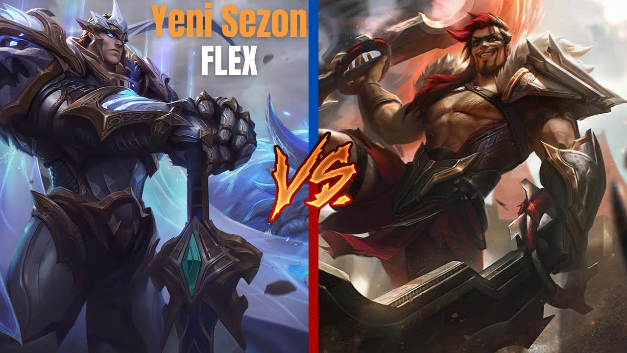 Garen vs Draven - League of legends