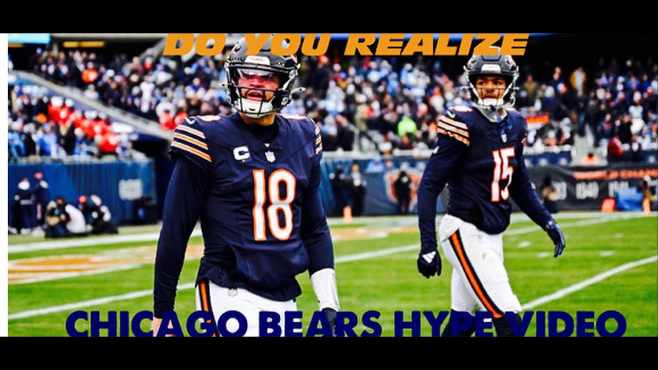 CHICAGO BEARS HYPE VIDEO (2025-2026) DO YOU REALIZE BEAR DOWN