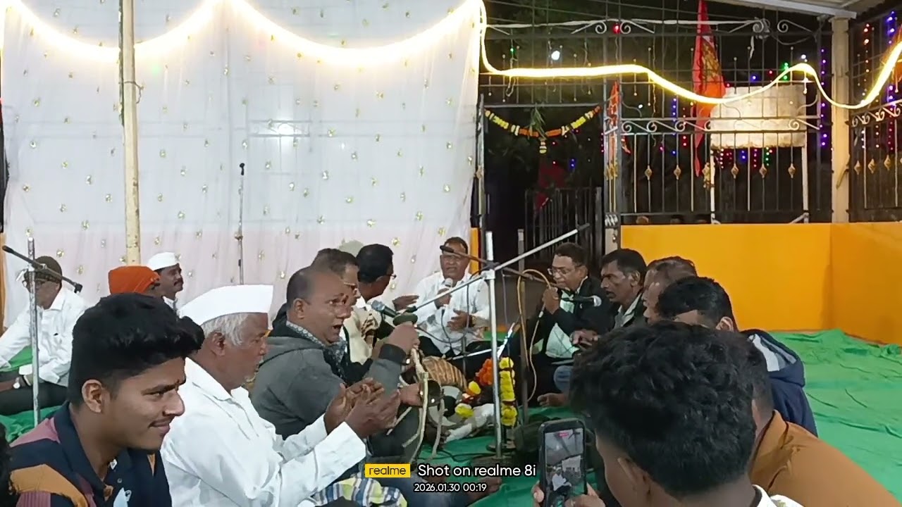श्री बापुजी बुवा प्रसत्र श्री कालकाई देवस्थान प्रसत्र कडापे,भजन...
