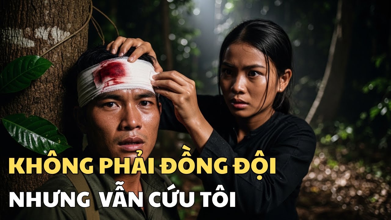 T&ocirc;i SỐNG S&Oacute;T Nhờ Một Nữ Pol Pot Giữa Đ&ecirc;m Rừng Sau Trận Đ&aacute;nh