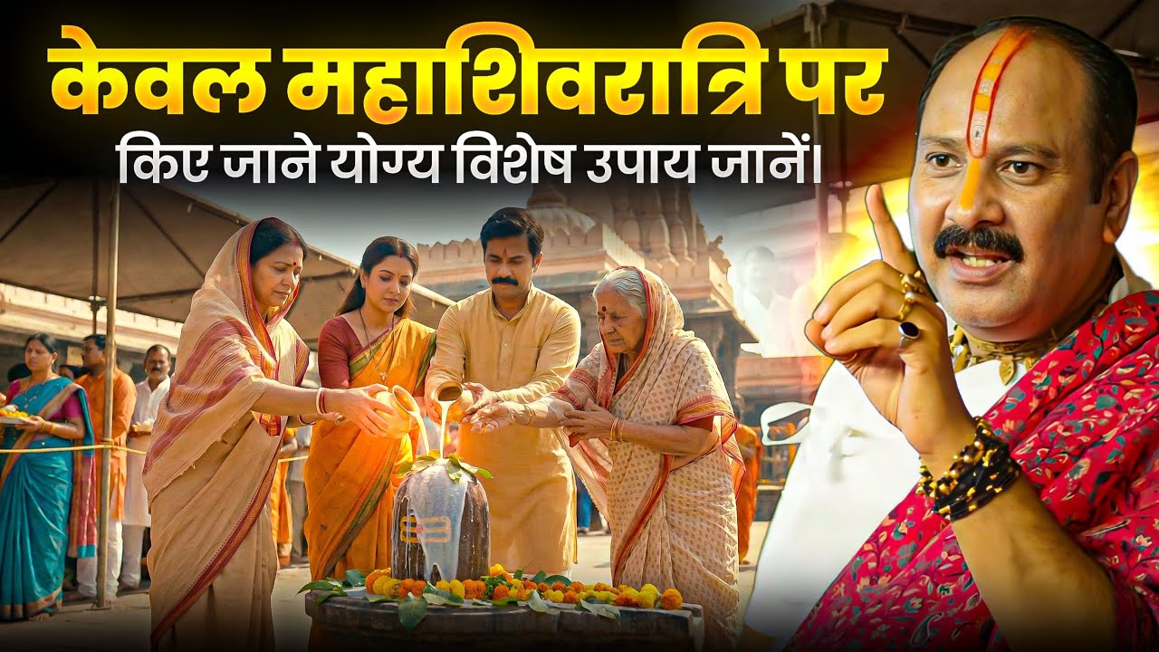 केवल महाशिवरात्रि पर किए जाने योग्य विशेष उपाय जानें। @panditpradeepmishraofficial 
