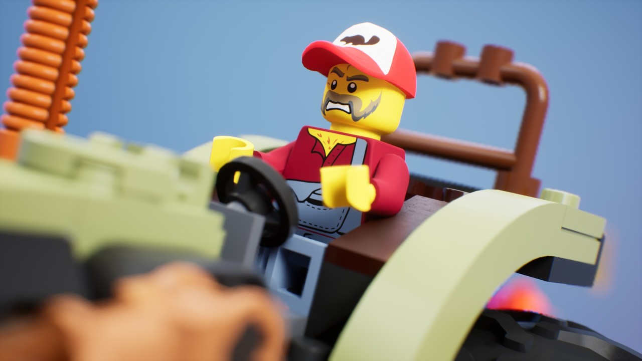LEGO Apocalyptic Tractor - Custom MOC Animation