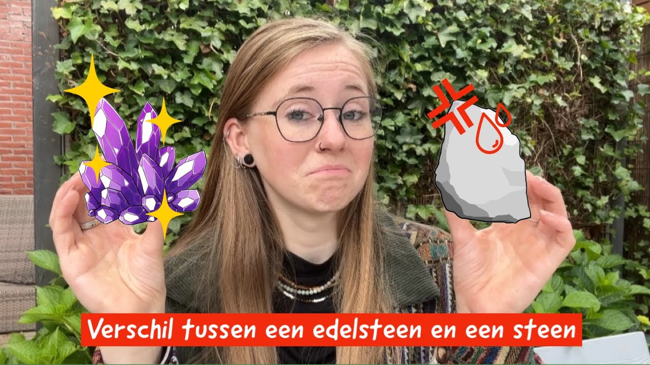 Het verschil tussen een edelsteen en een steen